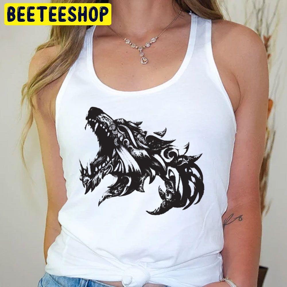 Black Dragon God Of War Ragnarok Trending Unisex T-Shirt Black Dragon God Of War Ragnarok Trending Unisex T-Shirt