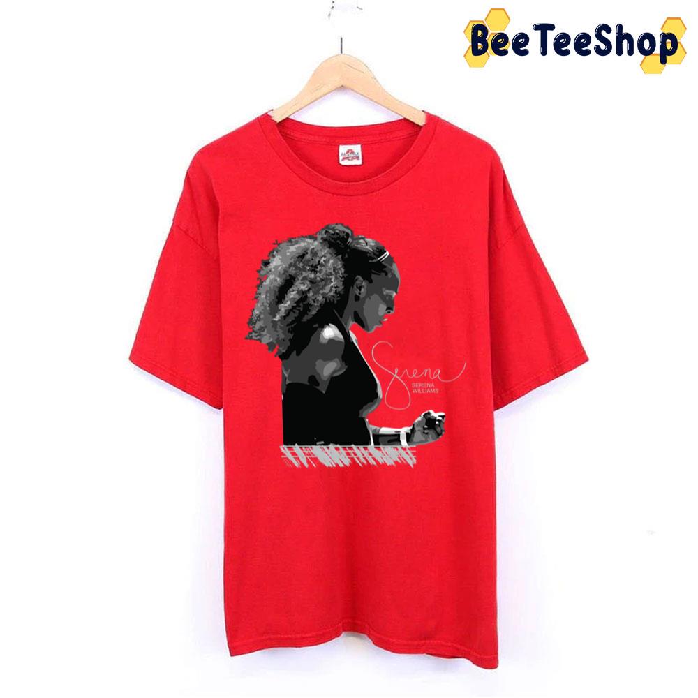 Black Fresh Serena Williams Trending Unisex T-Shirt Black Fresh Serena Williams Trending Unisex T-Shirt