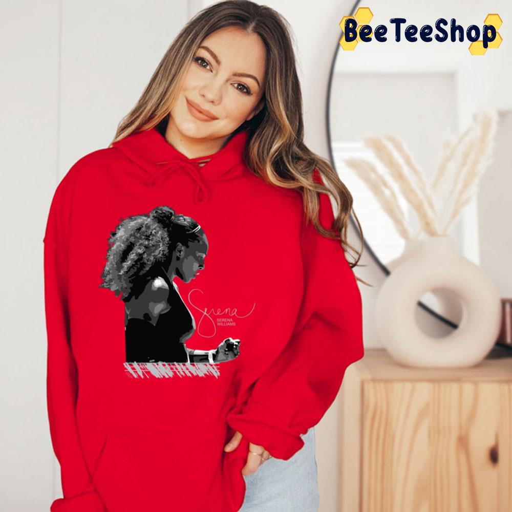 Black Fresh Serena Williams Trending Unisex T-Shirt Black Fresh Serena Williams Trending Unisex T-Shirt