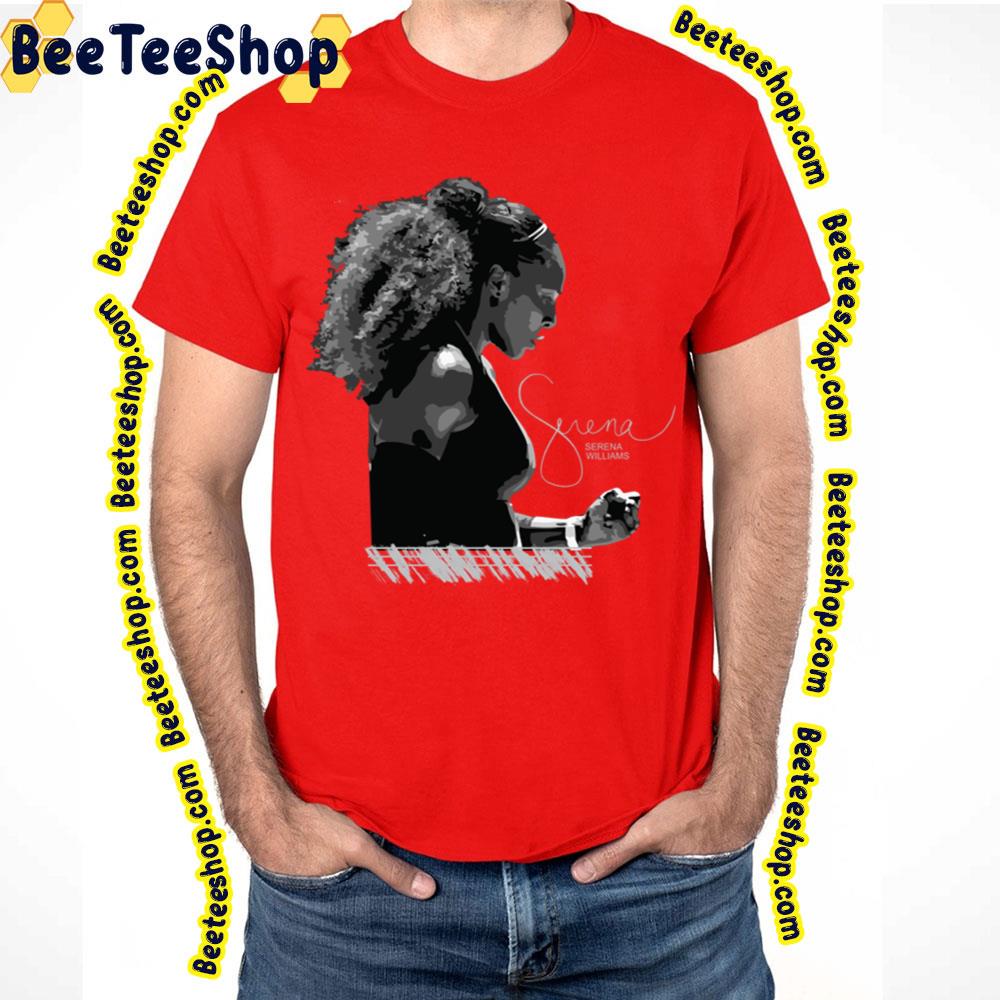 Black Fresh Serena Williams Trending Unisex T-Shirt Black Fresh Serena Williams Trending Unisex T-Shirt