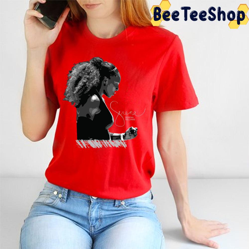 Black Fresh Serena Williams Trending Unisex T-Shirt Black Fresh Serena Williams Trending Unisex T-Shirt