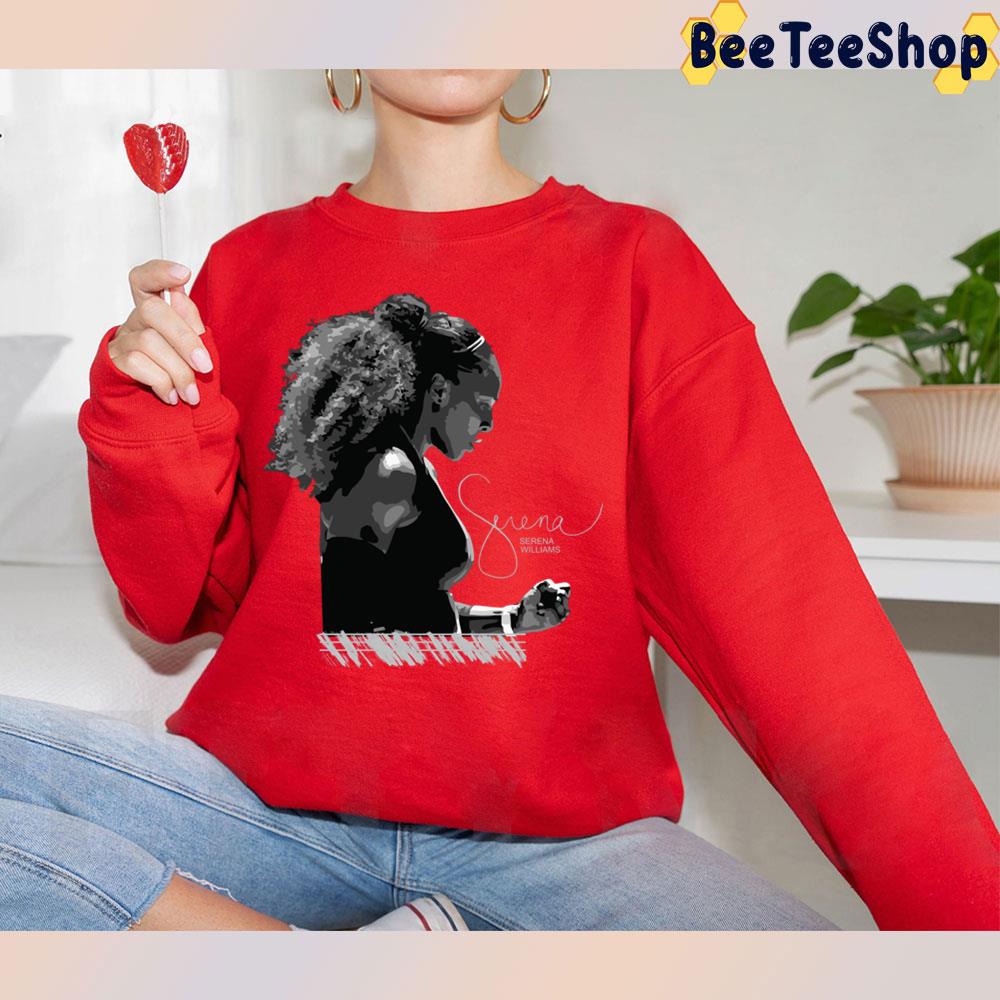 Black Fresh Serena Williams Trending Unisex T-Shirt Black Fresh Serena Williams Trending Unisex T-Shirt
