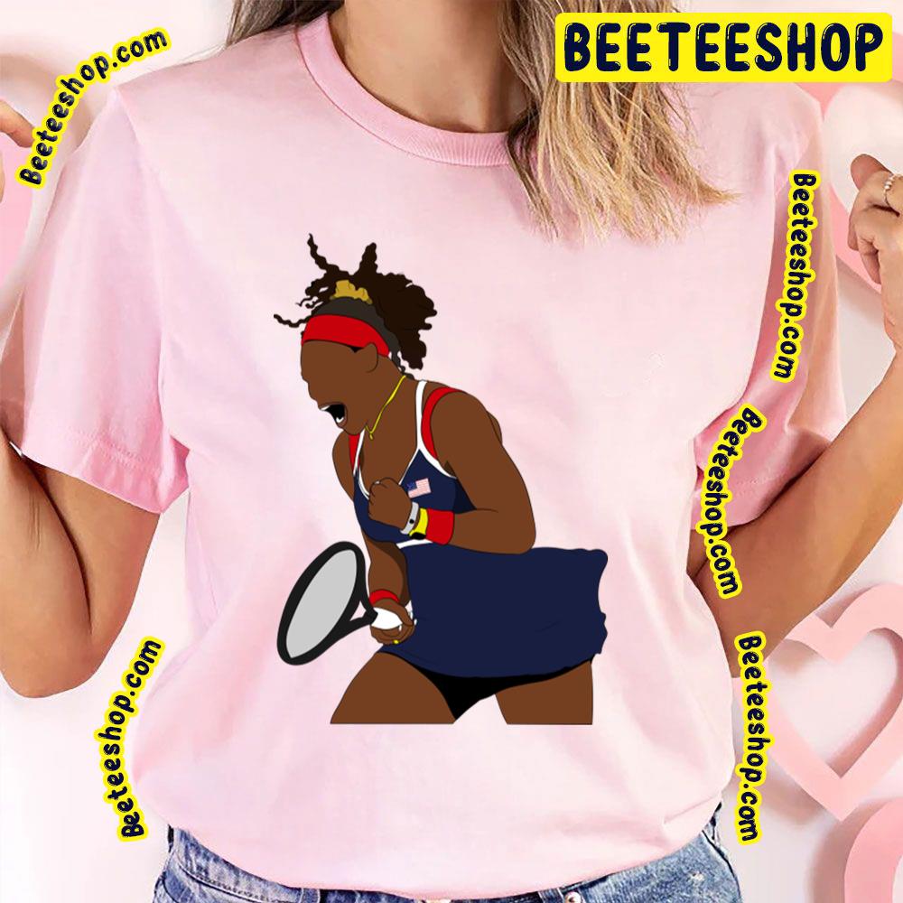 Black Girl Serena Williams Trending Unisex T-Shirt Black Girl Serena Williams Trending Unisex T-Shirt