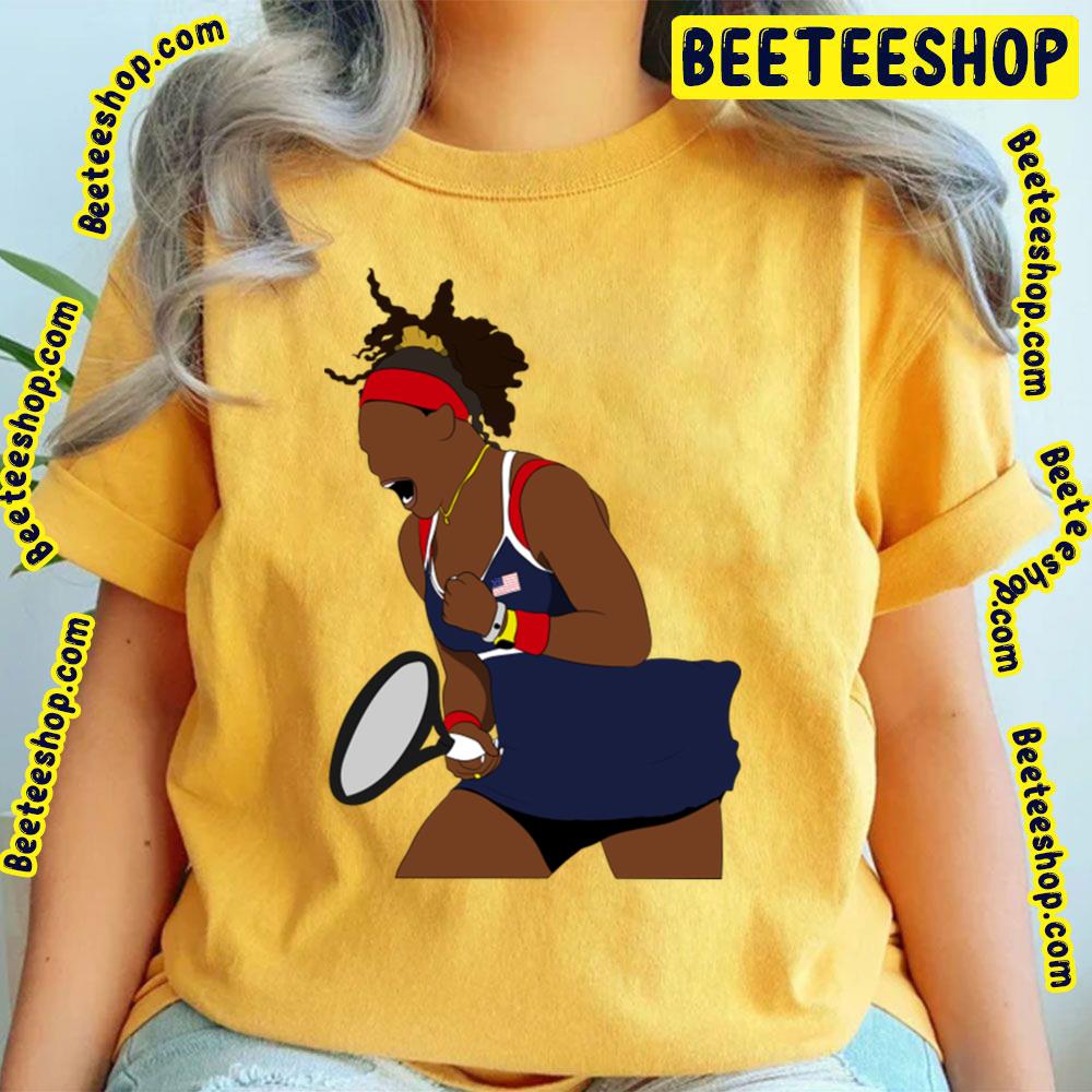 Black Girl Serena Williams Trending Unisex T-Shirt Black Girl Serena Williams Trending Unisex T-Shirt