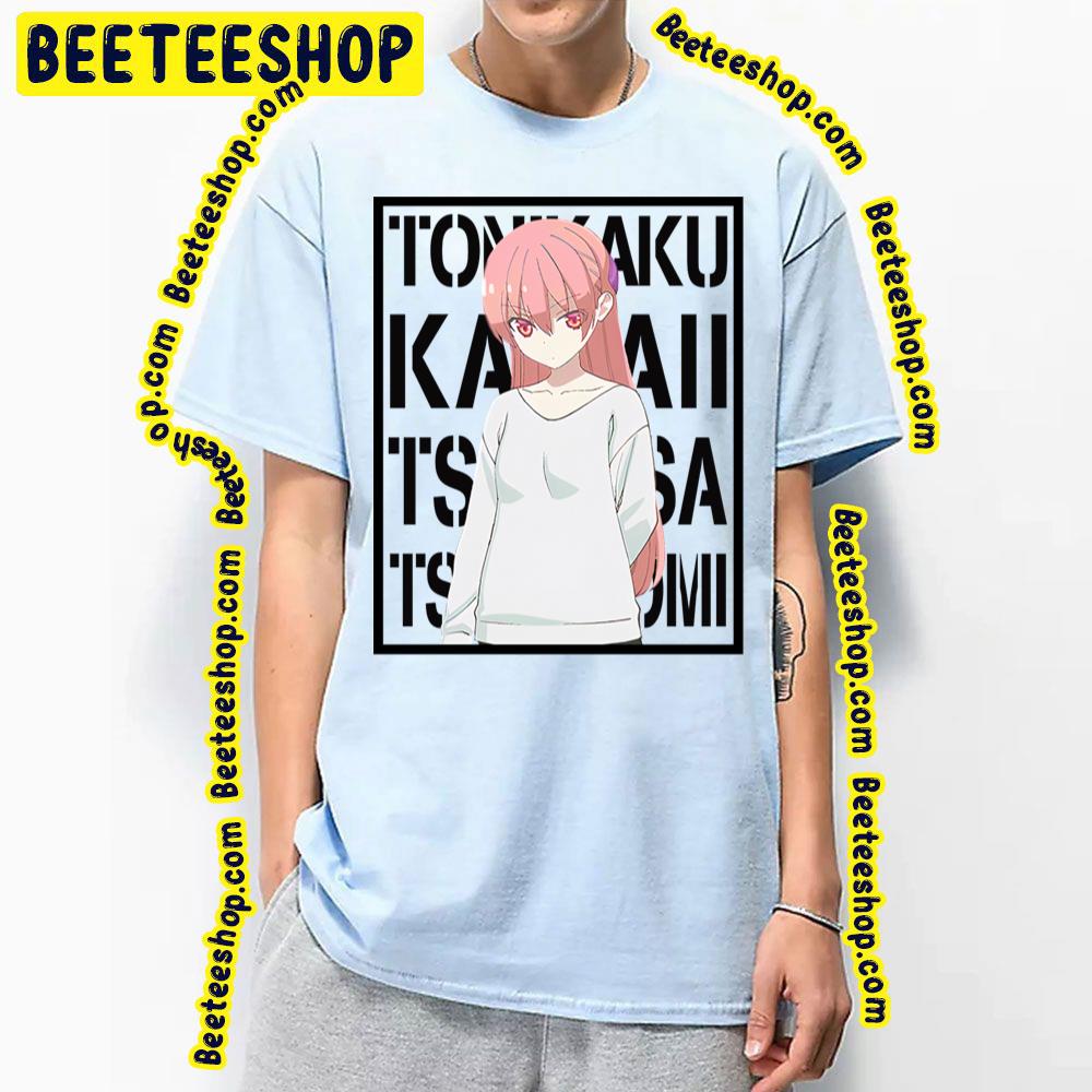 Black Girl Tonikaku Kawaii Trending Unisex T-Shirt Black Girl Tonikaku Kawaii Trending Unisex T-Shirt