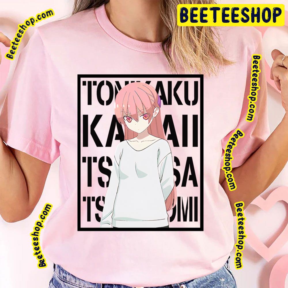 Black Girl Tonikaku Kawaii Trending Unisex T-Shirt Black Girl Tonikaku Kawaii Trending Unisex T-Shirt