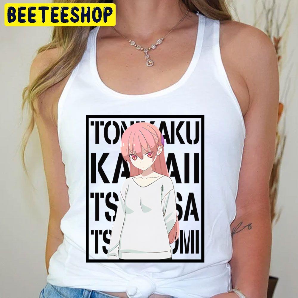 Black Girl Tonikaku Kawaii Trending Unisex T-Shirt Black Girl Tonikaku Kawaii Trending Unisex T-Shirt