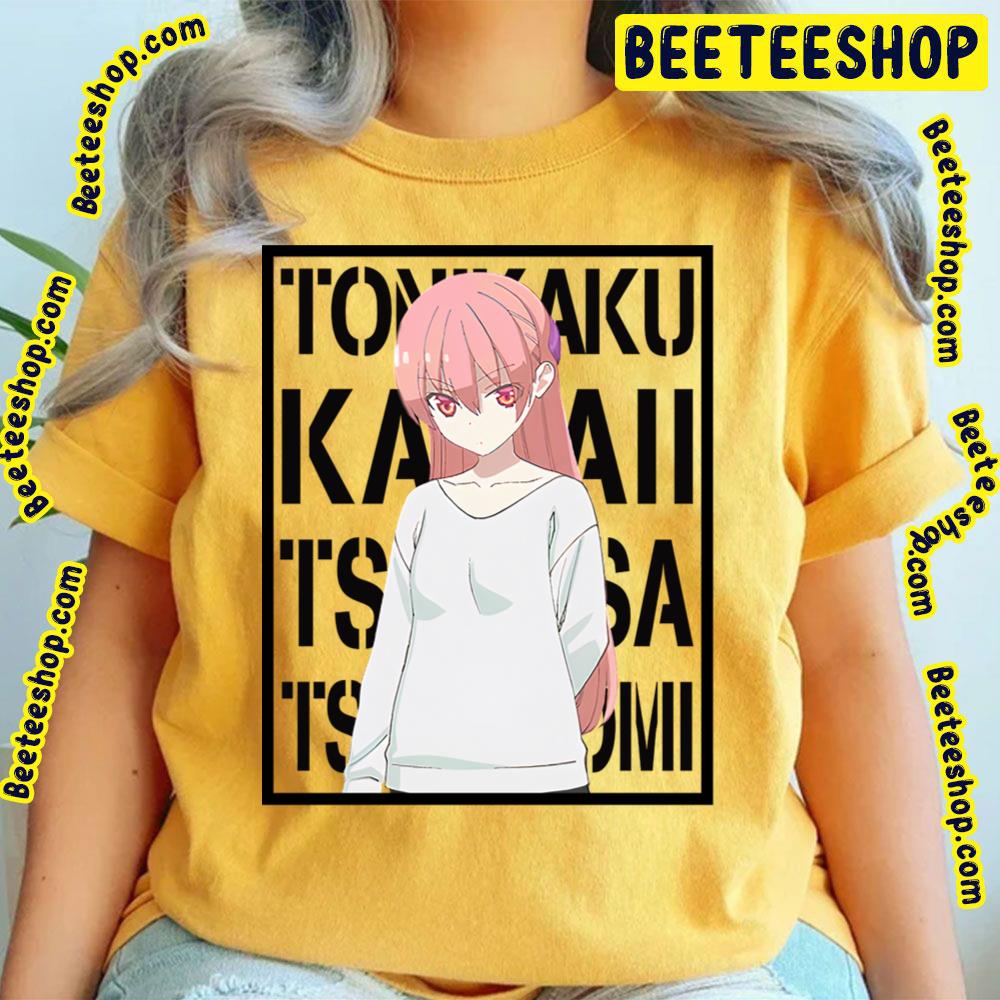 Black Girl Tonikaku Kawaii Trending Unisex T-Shirt Black Girl Tonikaku Kawaii Trending Unisex T-Shirt