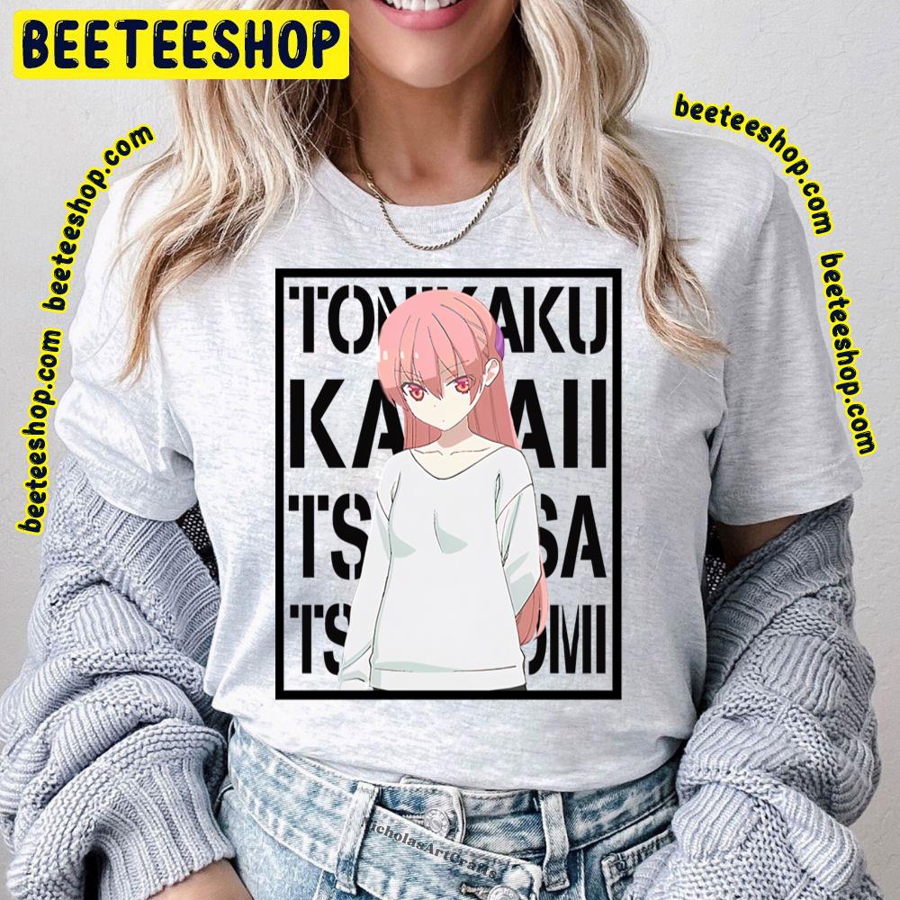 Black Girl Tonikaku Kawaii Trending Unisex T-Shirt Black Girl Tonikaku Kawaii Trending Unisex T-Shirt