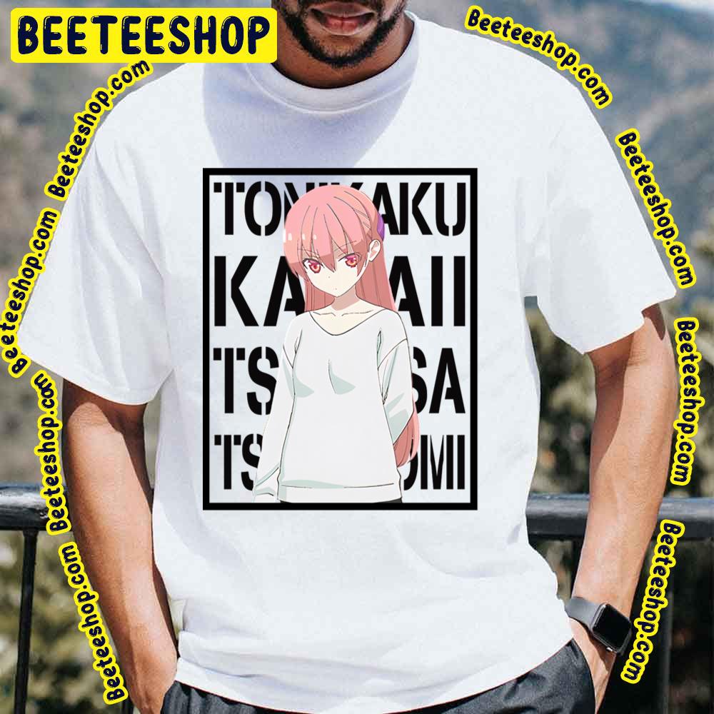 Black Girl Tonikaku Kawaii Trending Unisex T-Shirt Black Girl Tonikaku Kawaii Trending Unisex T-Shirt