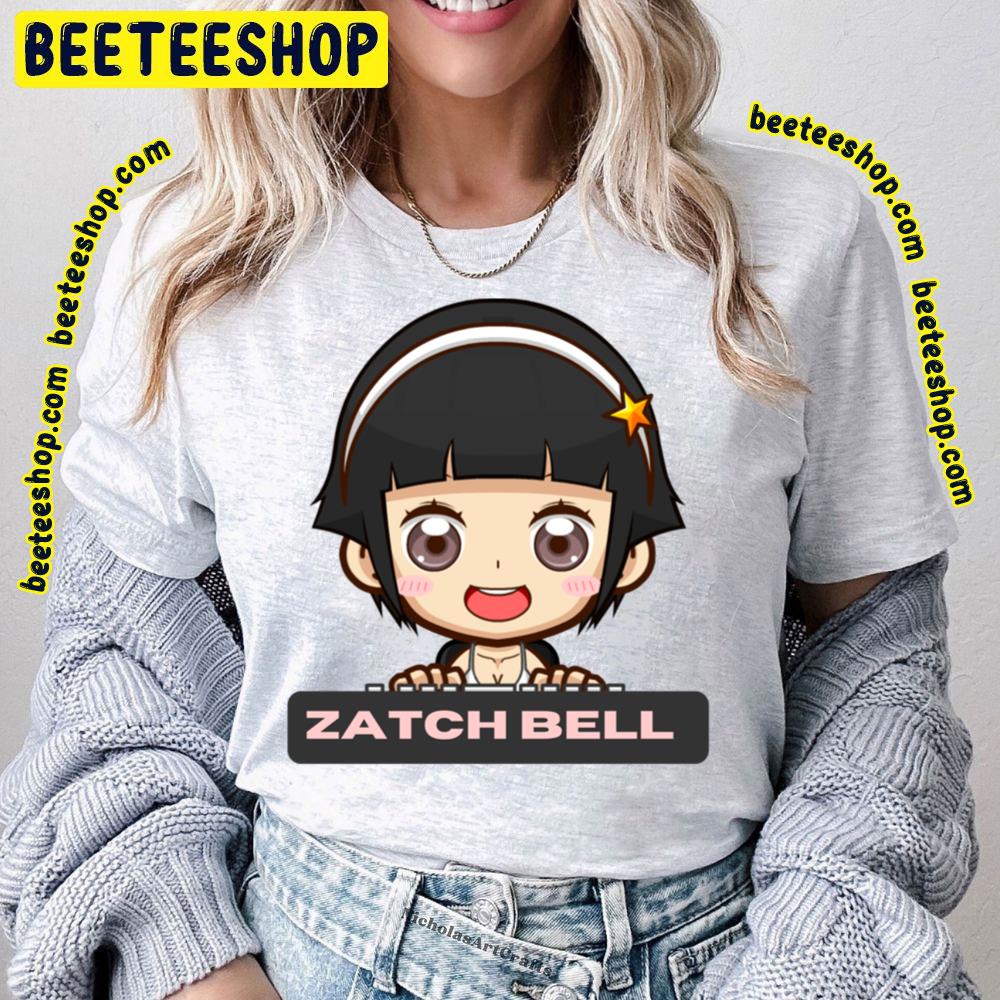 Black Girl Zatch Bell Trending Unisex T-Shirt Black Girl Zatch Bell Trending Unisex T-Shirt