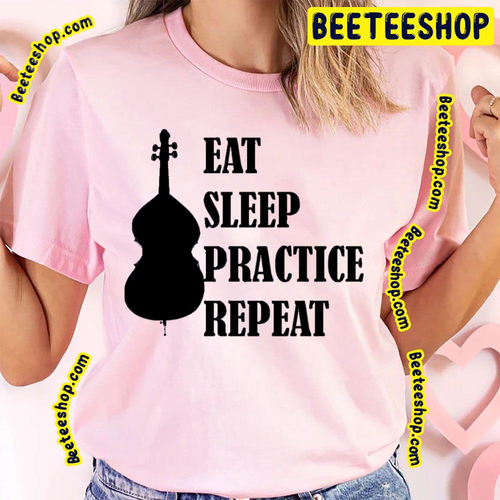 Black Guitar Sleep Trending Unisex T-Shirt Black Guitar Sleep Trending Unisex T-Shirt