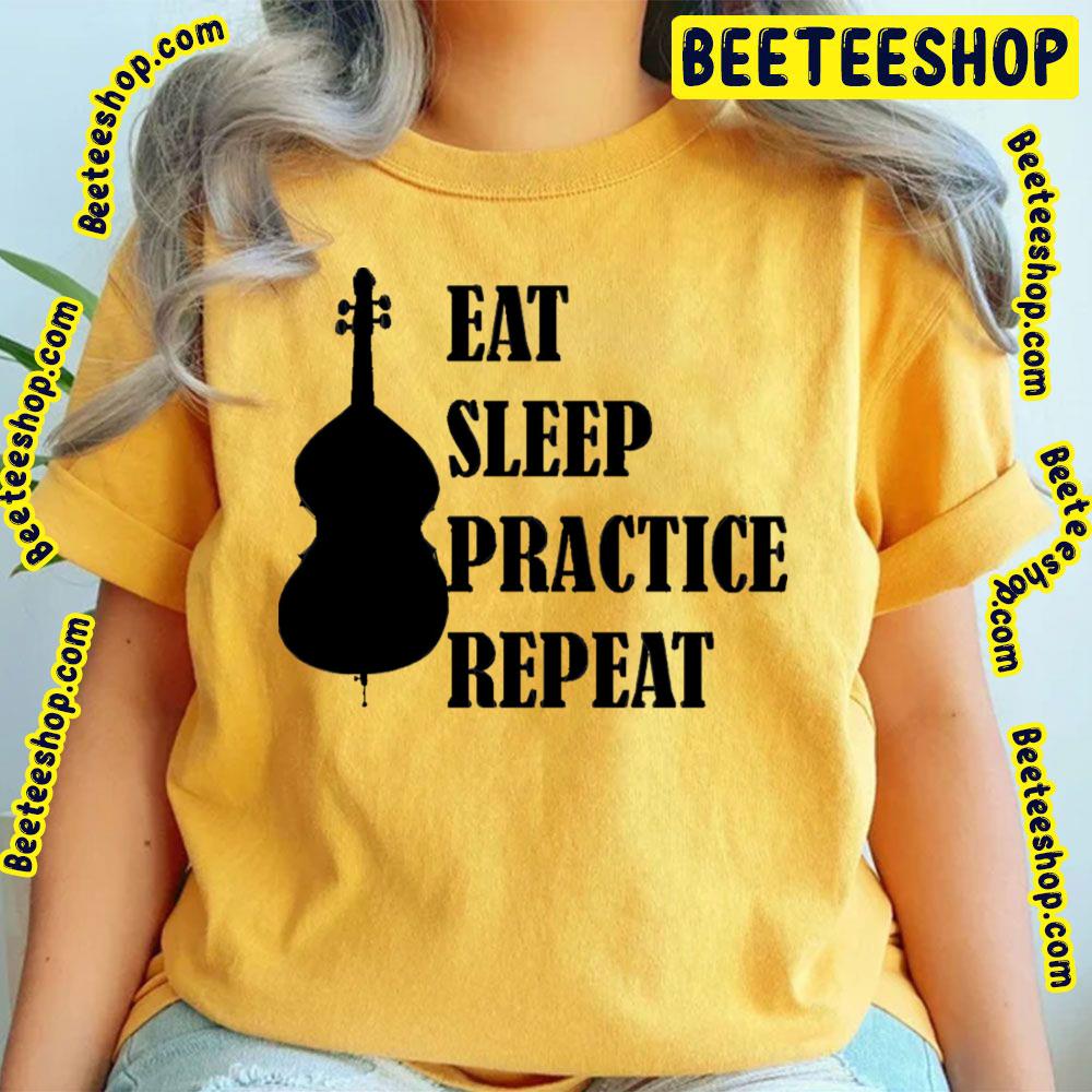 Black Guitar Sleep Trending Unisex T-Shirt Black Guitar Sleep Trending Unisex T-Shirt