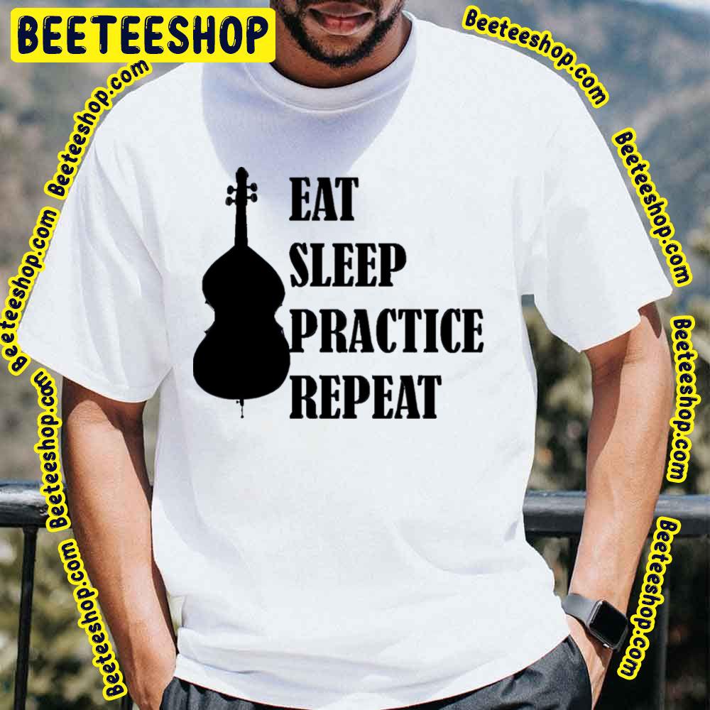 Black Guitar Sleep Trending Unisex T-Shirt Black Guitar Sleep Trending Unisex T-Shirt