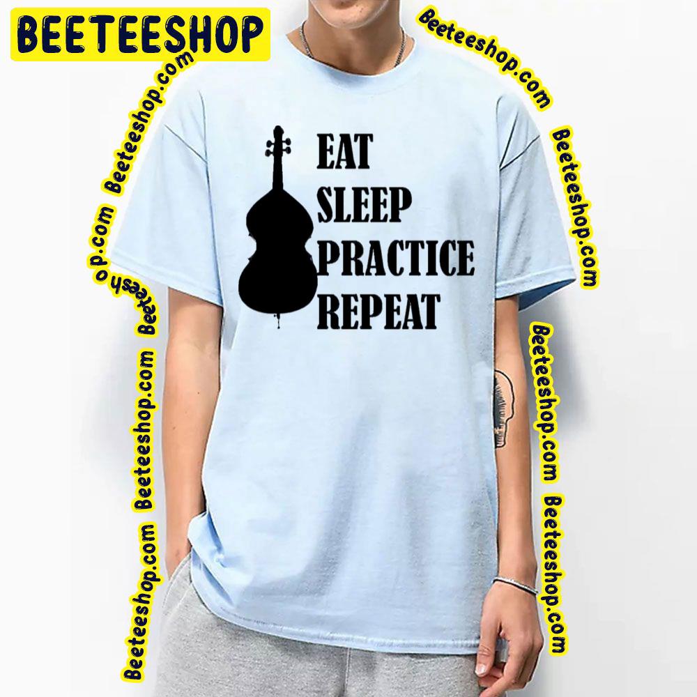 Black Guitar Sleep Trending Unisex T-Shirt Black Guitar Sleep Trending Unisex T-Shirt