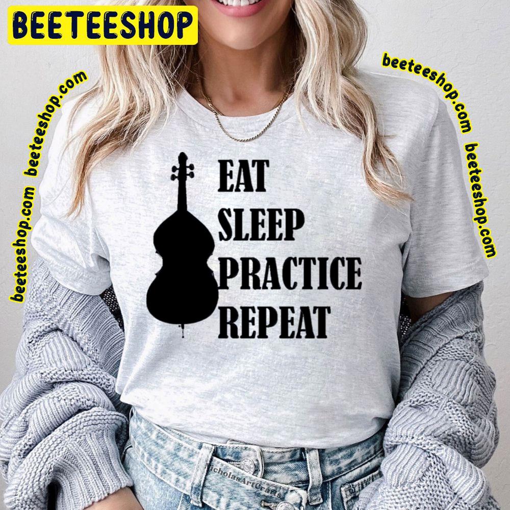 Black Guitar Sleep Trending Unisex T-Shirt Black Guitar Sleep Trending Unisex T-Shirt