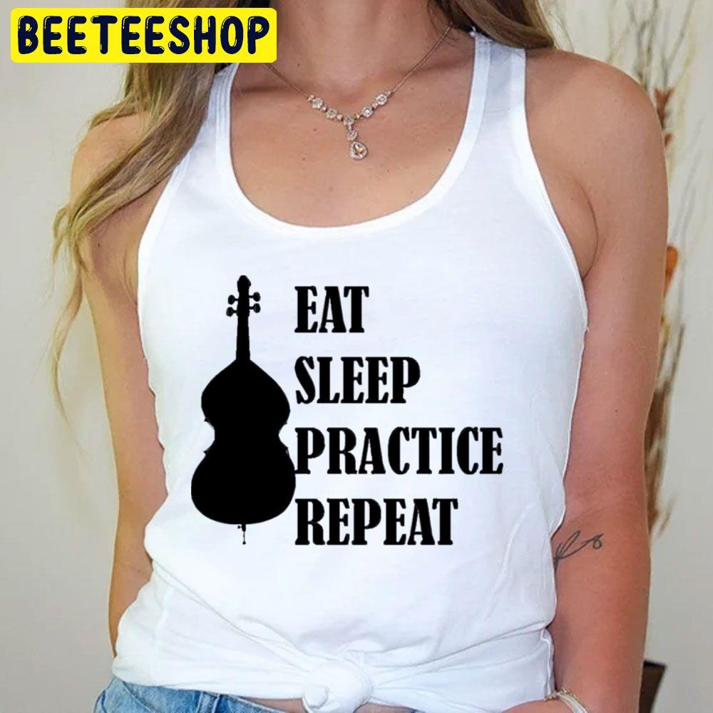 Black Guitar Sleep Trending Unisex T-Shirt Black Guitar Sleep Trending Unisex T-Shirt