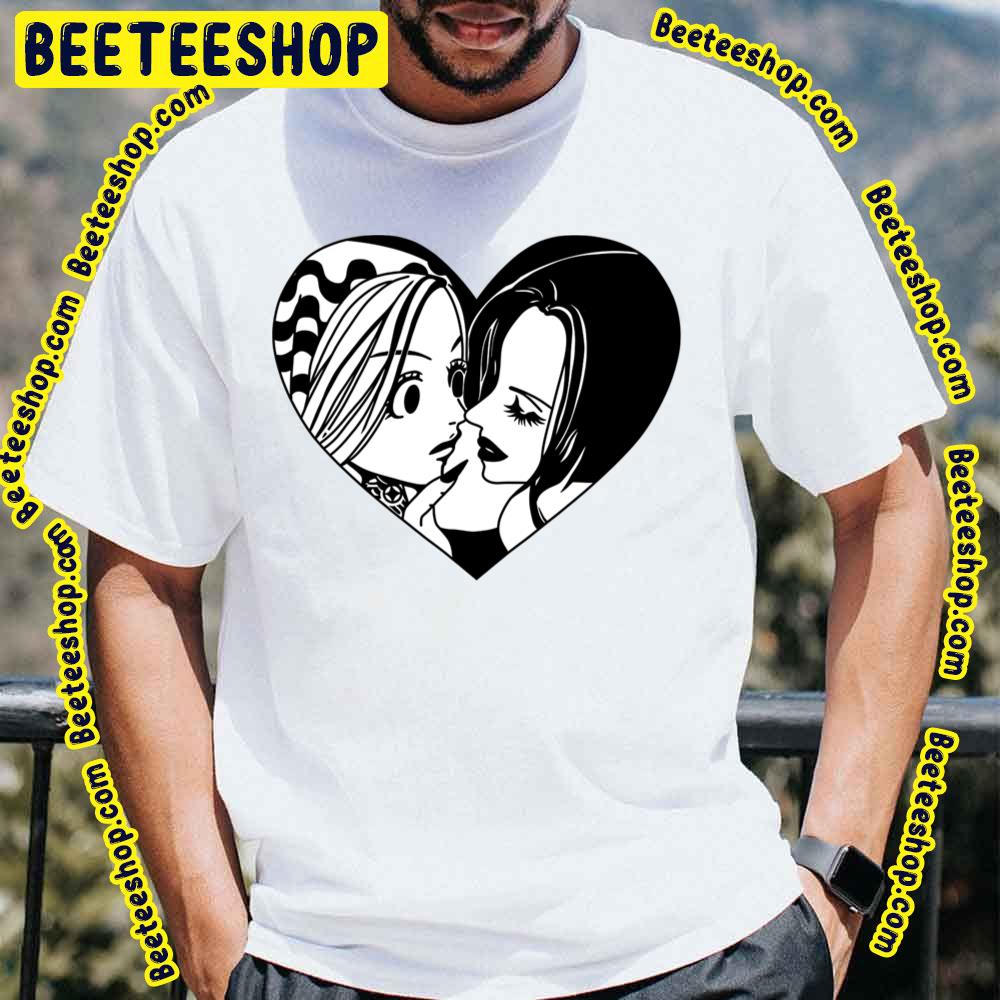 Black Heart Hachi Nana Trending Unisex T-Shirt Black Heart Hachi Nana Trending Unisex T-Shirt