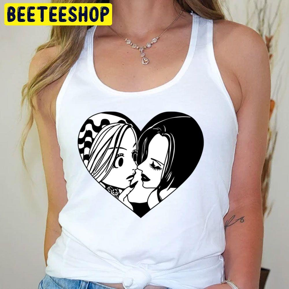 Black Heart Hachi Nana Trending Unisex T-Shirt Black Heart Hachi Nana Trending Unisex T-Shirt