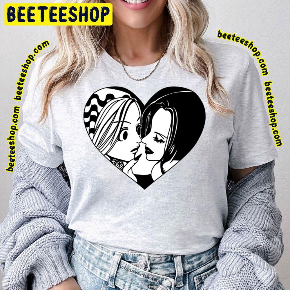 Black Heart Hachi Nana Trending Unisex T-Shirt Black Heart Hachi Nana Trending Unisex T-Shirt