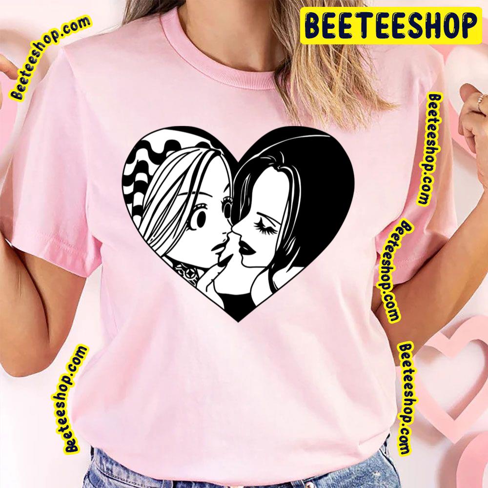 Black Heart Hachi Nana Trending Unisex T-Shirt Black Heart Hachi Nana Trending Unisex T-Shirt