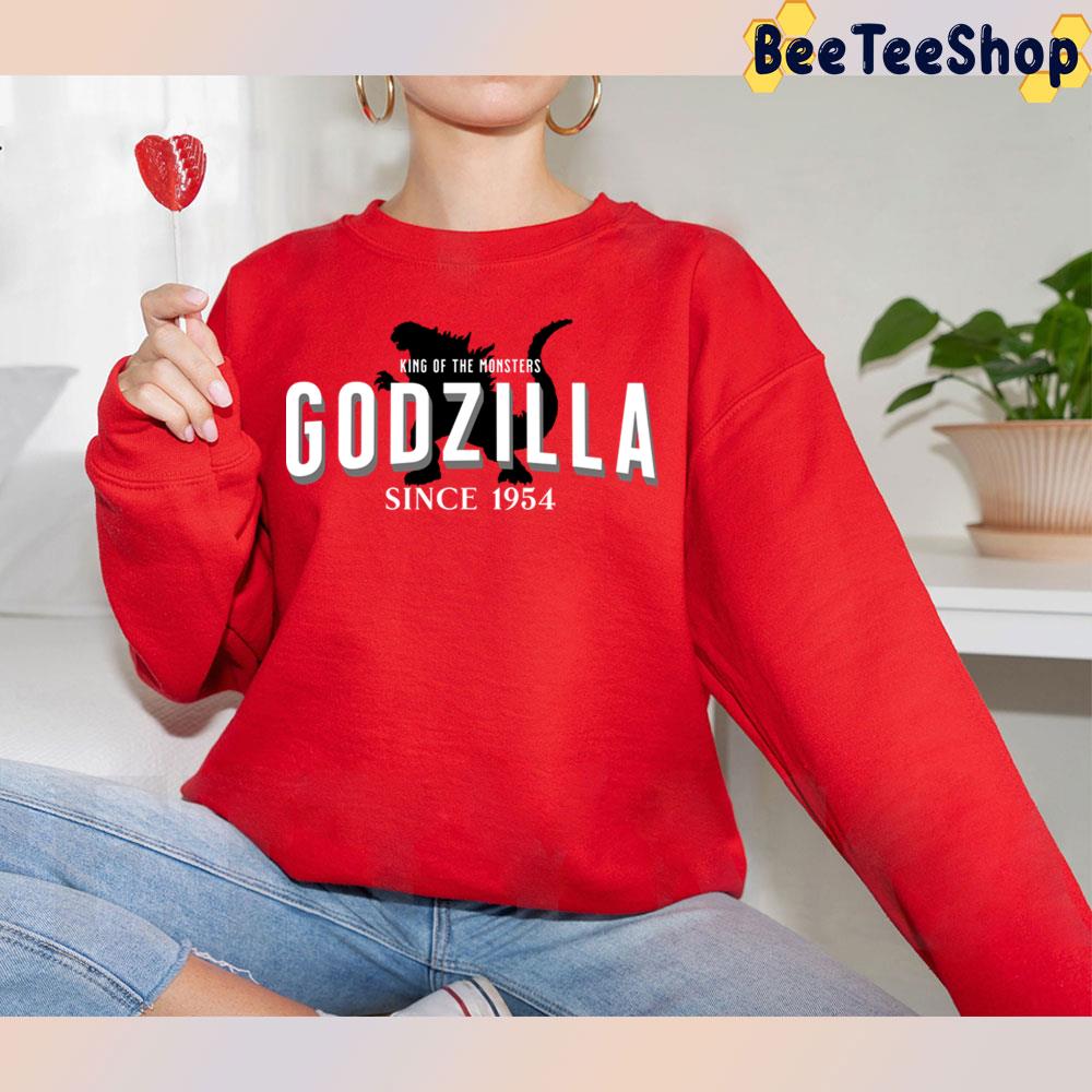Black King On The Monster Godzilla Trending Unisex T-Shirt Black King On The Monster Godzilla Trending Unisex T-Shirt