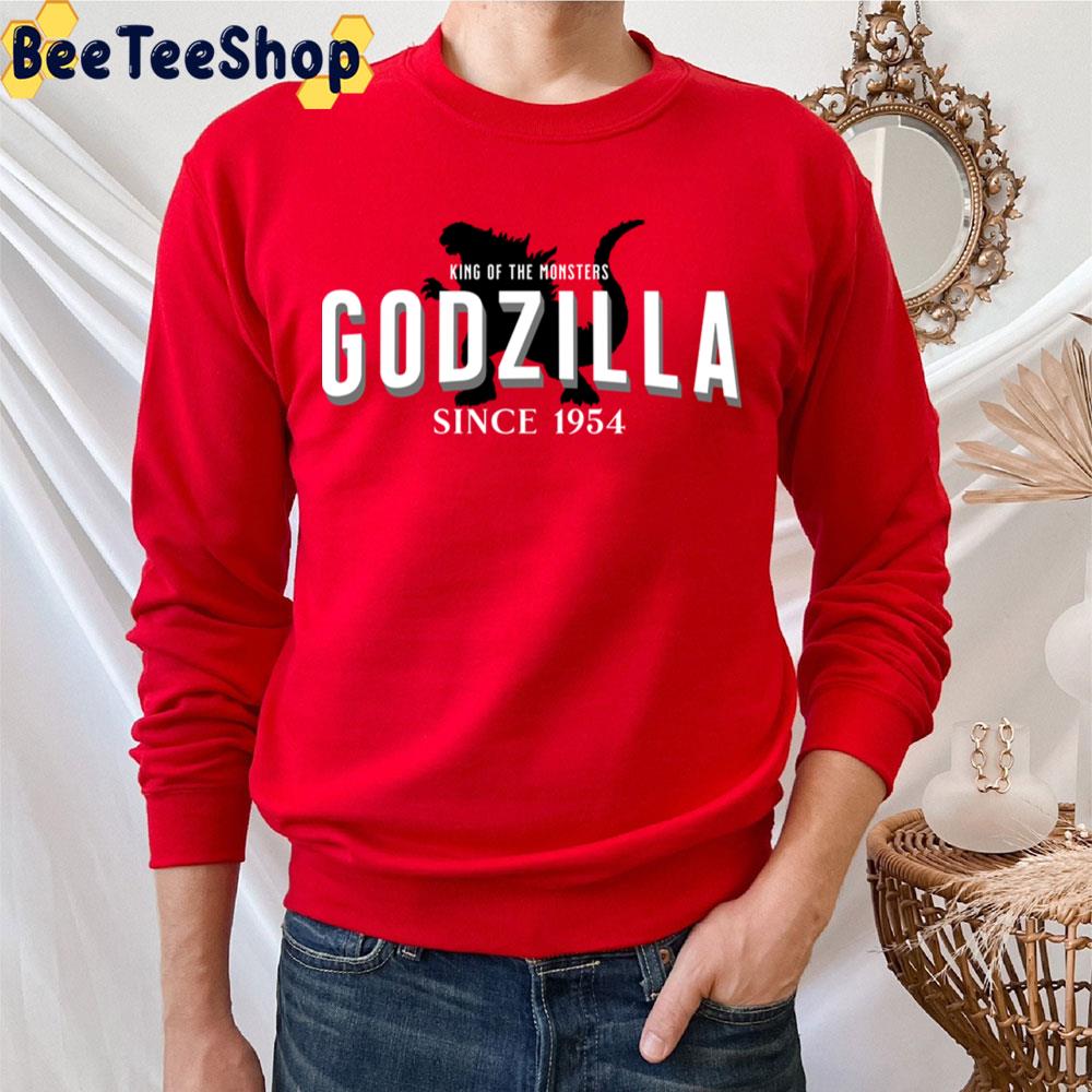 Black King On The Monster Godzilla Trending Unisex T-Shirt Black King On The Monster Godzilla Trending Unisex T-Shirt