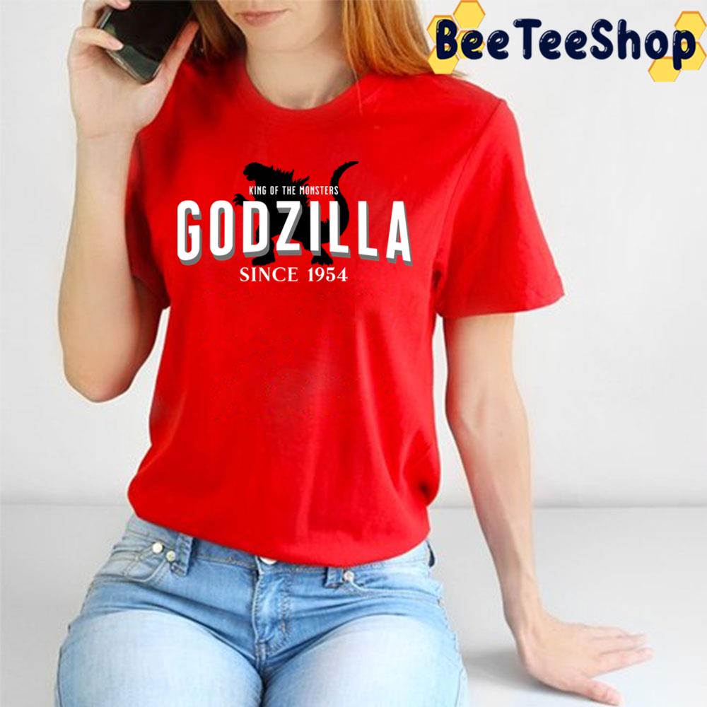 Black King On The Monster Godzilla Trending Unisex T-Shirt Black King On The Monster Godzilla Trending Unisex T-Shirt