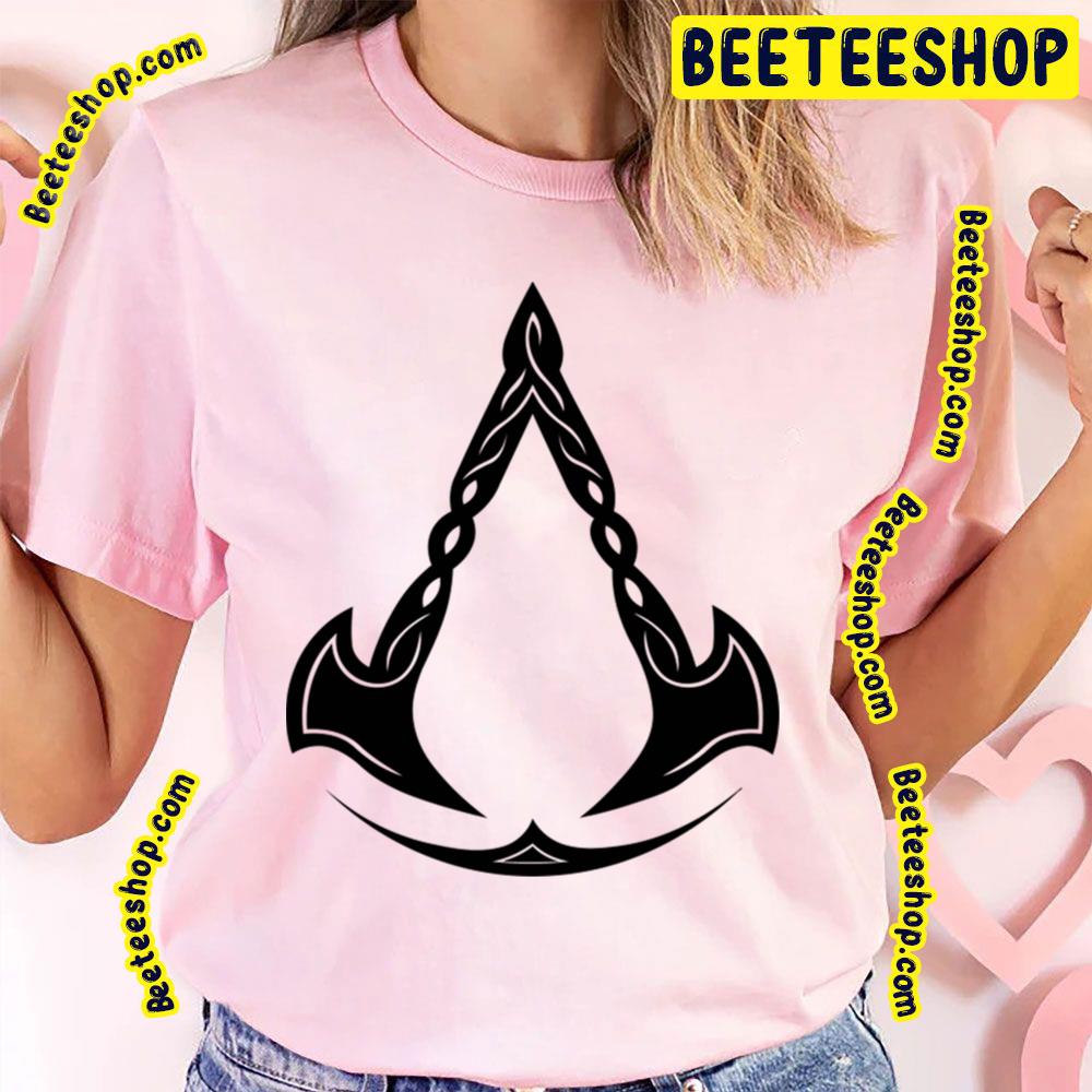 Black Logo Assassin's Creed Trending Unisex T-Shirt Black Logo Assassin's Creed Trending Unisex T-Shirt