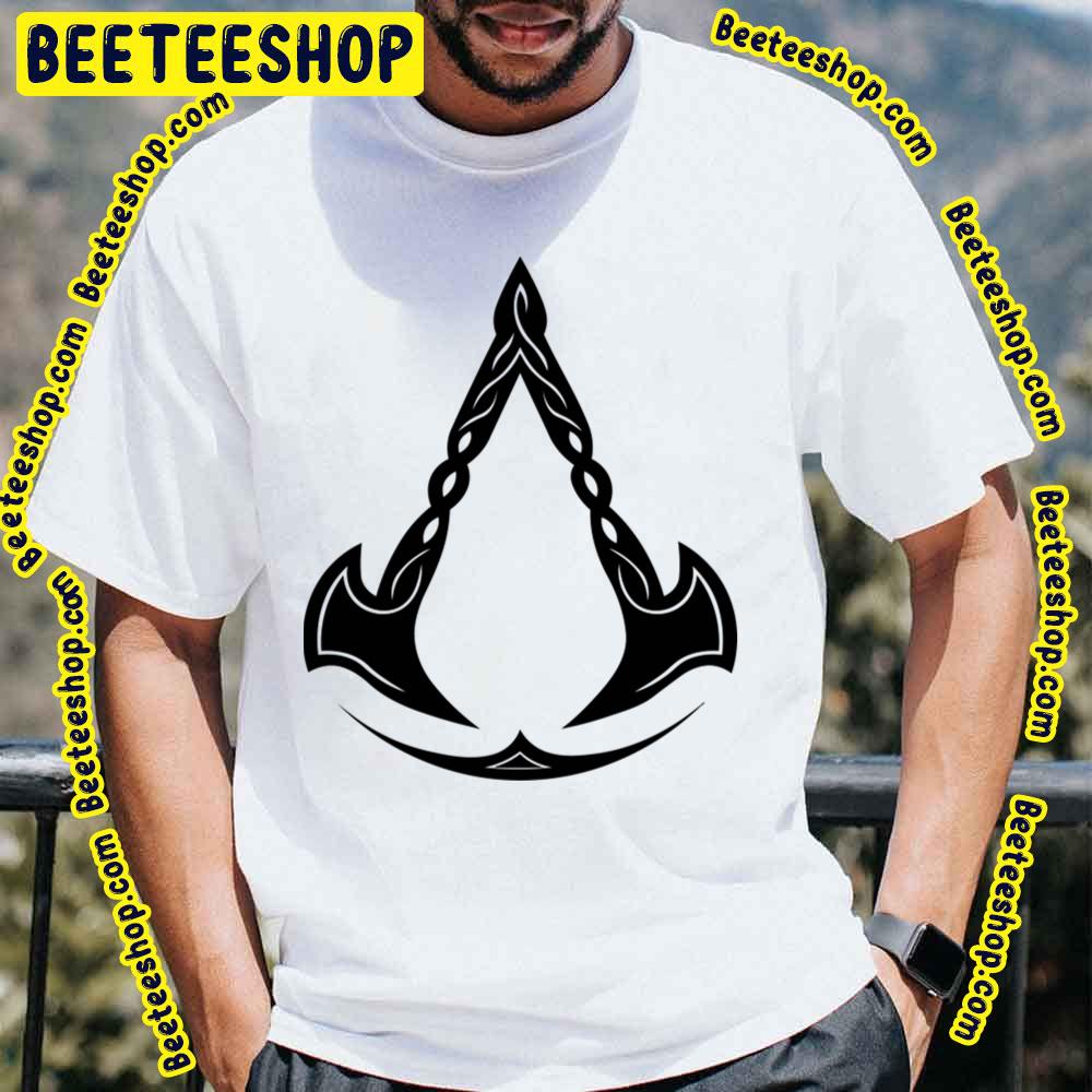 Black Logo Assassin's Creed Trending Unisex T-Shirt Black Logo Assassin's Creed Trending Unisex T-Shirt