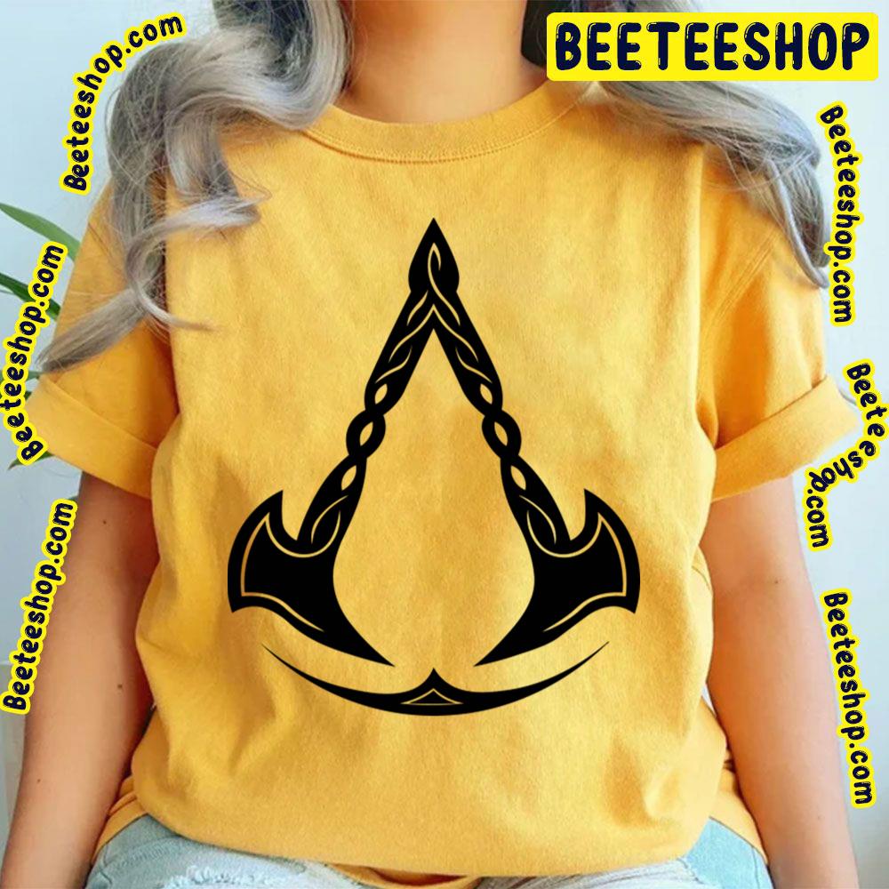 Black Logo Assassin's Creed Trending Unisex T-Shirt Black Logo Assassin's Creed Trending Unisex T-Shirt