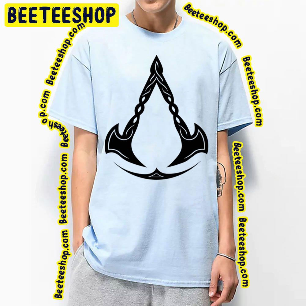 Black Logo Assassin's Creed Trending Unisex T-Shirt Black Logo Assassin's Creed Trending Unisex T-Shirt
