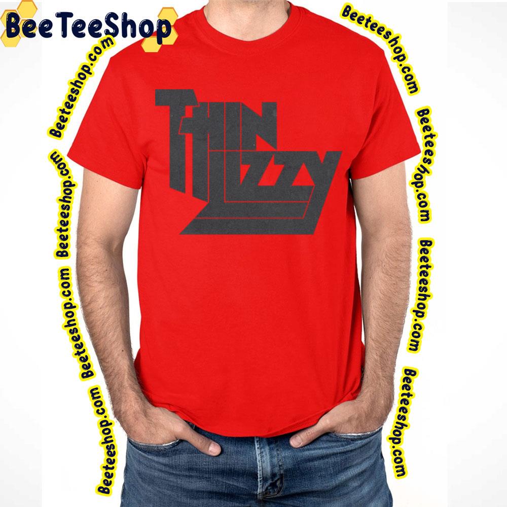 Black Logo Thin Lizzy Trending Unisex T-Shirt Black Logo Thin Lizzy Trending Unisex T-Shirt