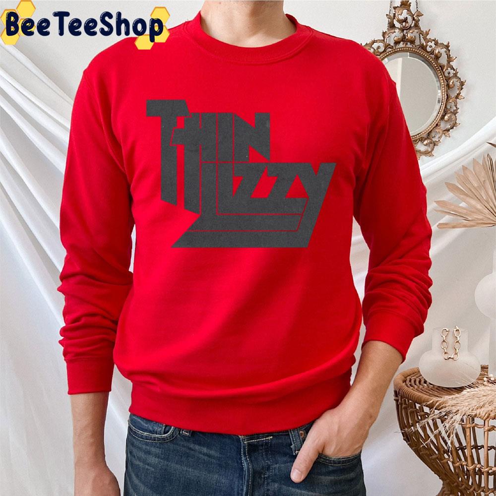 Black Logo Thin Lizzy Trending Unisex T-Shirt Black Logo Thin Lizzy Trending Unisex T-Shirt