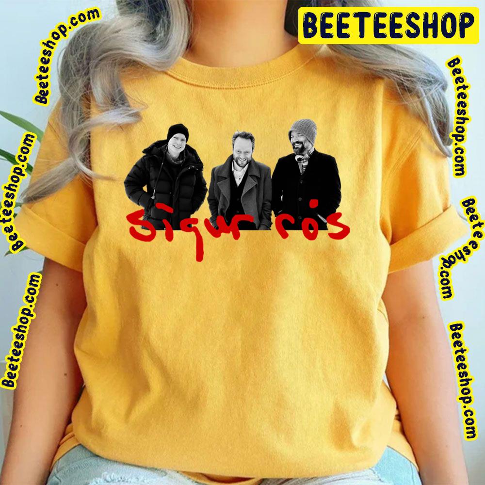 Black Members Sigur Rós Trending Unisex T-Shirt Black Members Sigur Rós Trending Unisex T-Shirt