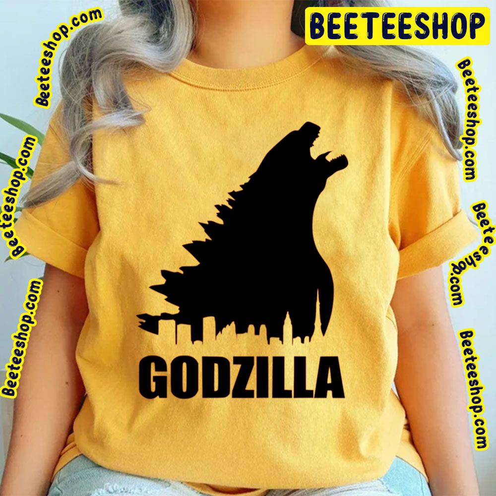 Black Movie Godzilla Trending Unisex T-Shirt Black Movie Godzilla Trending Unisex T-Shirt