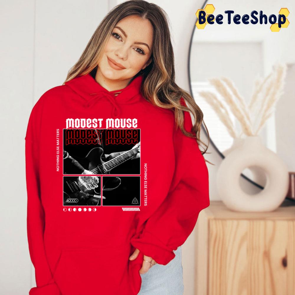 Black Play Guitar Modest Mouse Trending Unisex T-Shirt Black Play Guitar Modest Mouse Trending Unisex T-Shirt