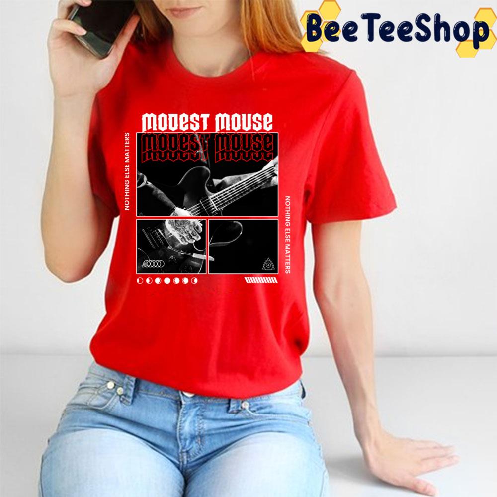 Black Play Guitar Modest Mouse Trending Unisex T-Shirt Black Play Guitar Modest Mouse Trending Unisex T-Shirt