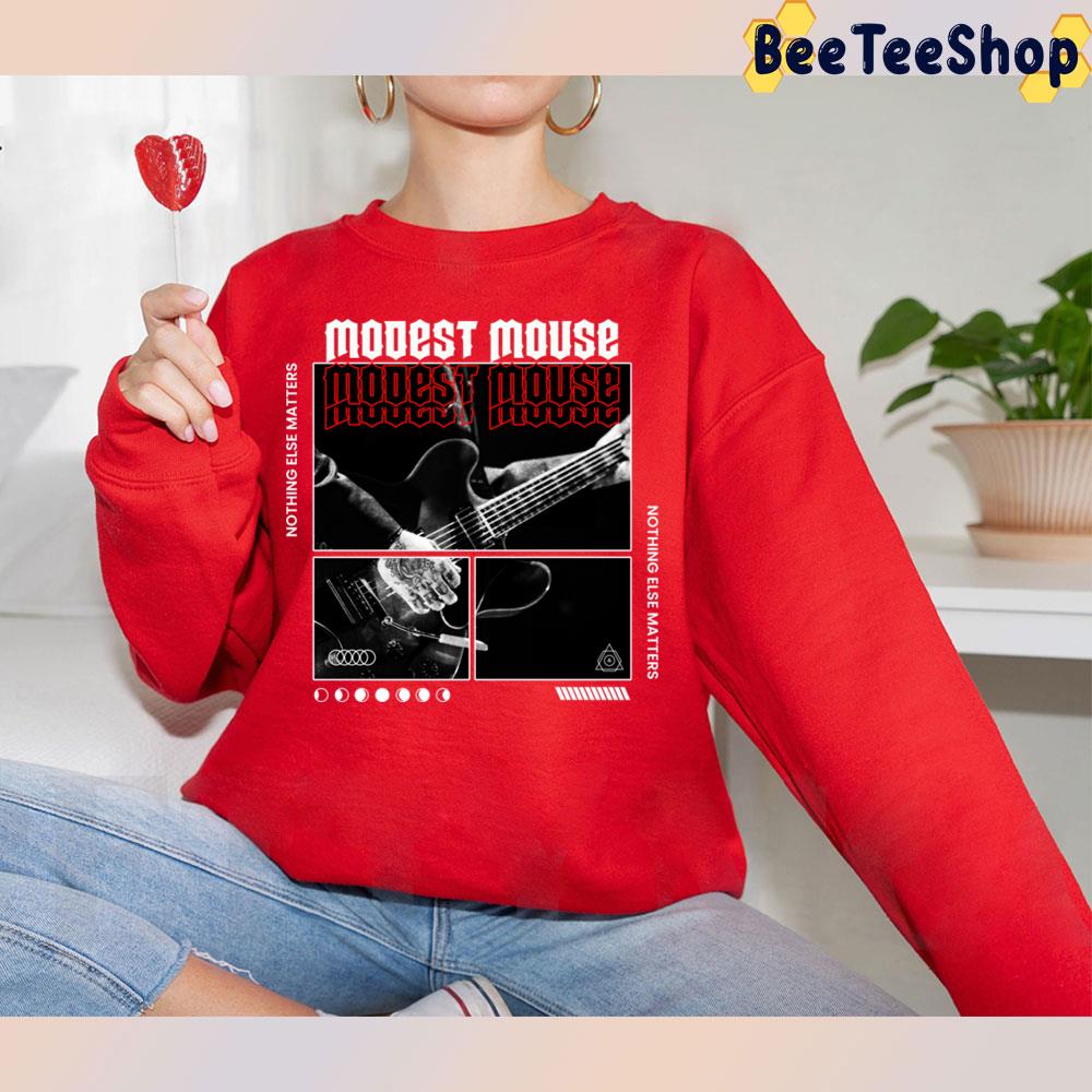 Black Play Guitar Modest Mouse Trending Unisex T-Shirt Black Play Guitar Modest Mouse Trending Unisex T-Shirt