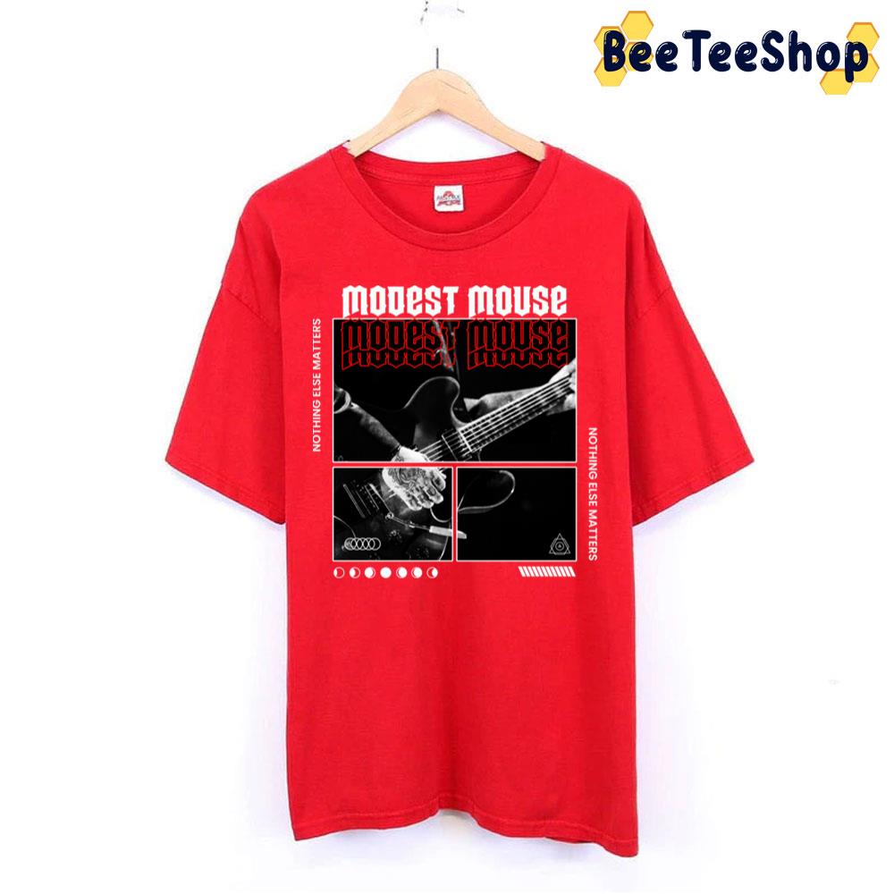 Black Play Guitar Modest Mouse Trending Unisex T-Shirt Black Play Guitar Modest Mouse Trending Unisex T-Shirt