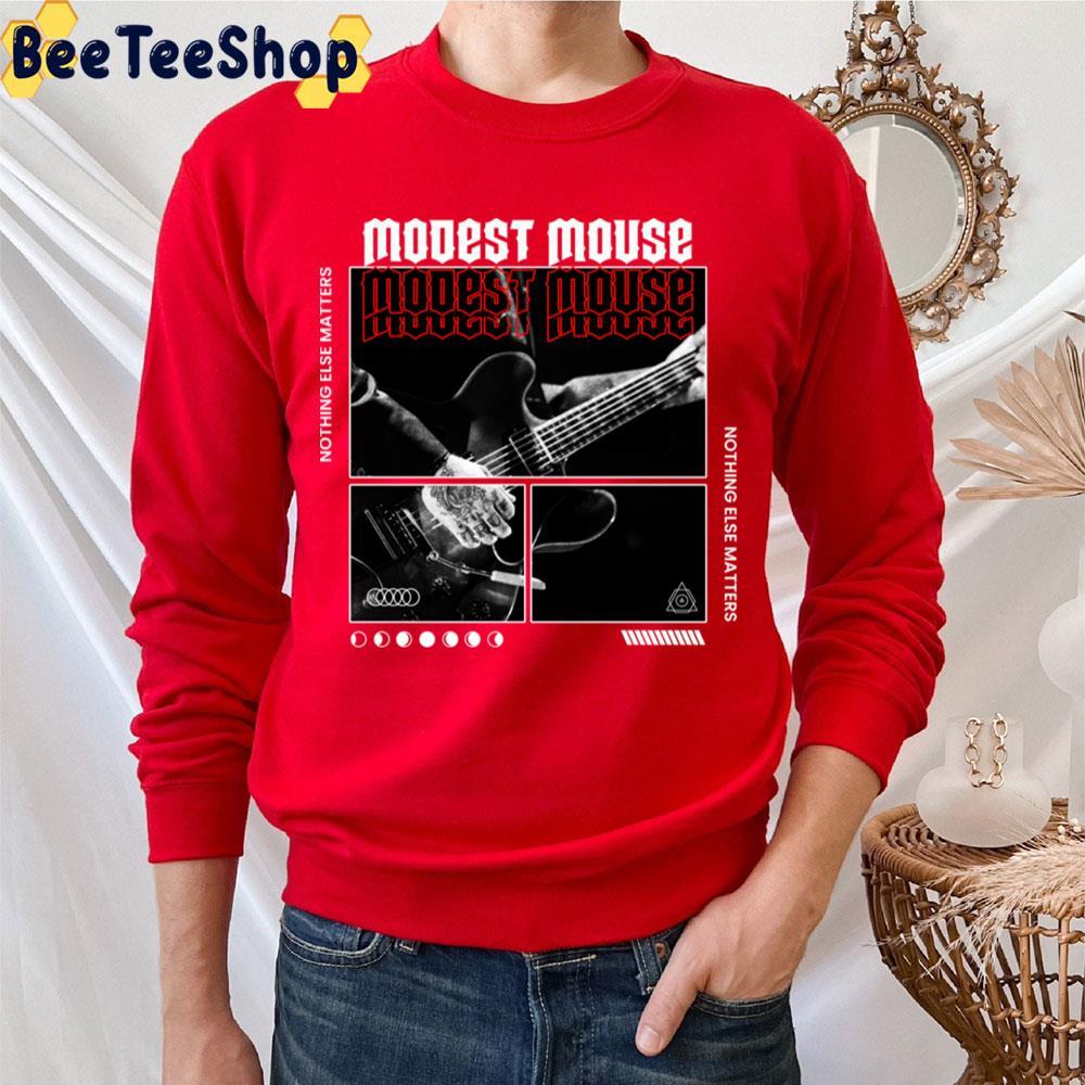 Black Play Guitar Modest Mouse Trending Unisex T-Shirt Black Play Guitar Modest Mouse Trending Unisex T-Shirt