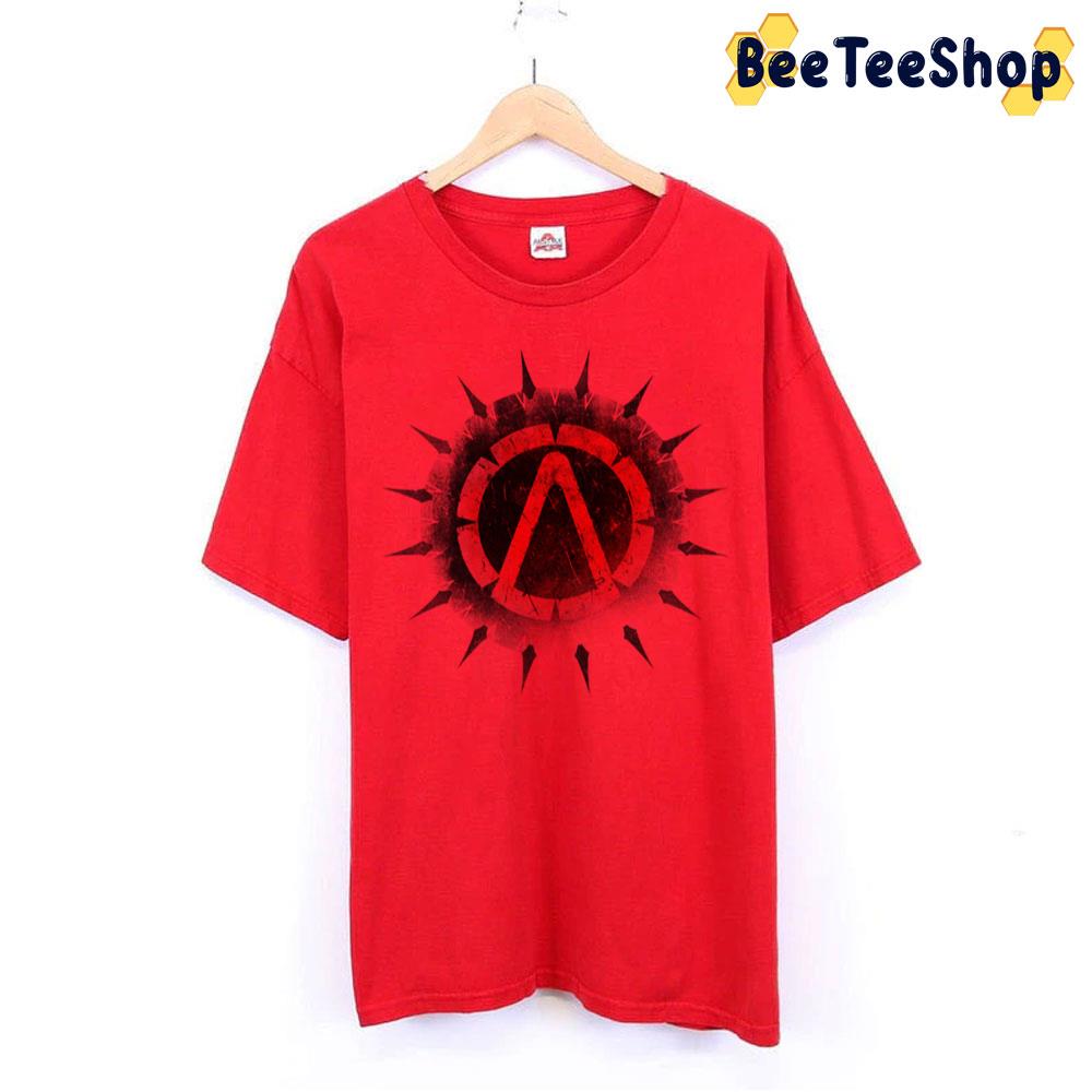 Black Red Lgo Borderlands Trending Unisex T-Shirt Black Red Lgo Borderlands Trending Unisex T-Shirt