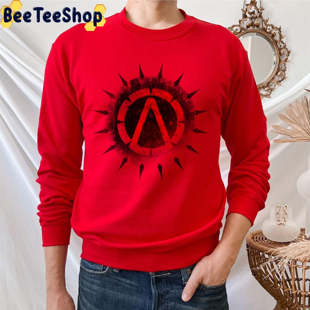 Black Red Lgo Borderlands Trending Unisex T-Shirt Black Red Lgo Borderlands Trending Unisex T-Shirt