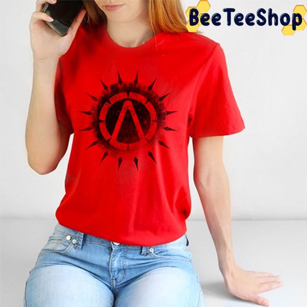 Black Red Lgo Borderlands Trending Unisex T-Shirt Black Red Lgo Borderlands Trending Unisex T-Shirt