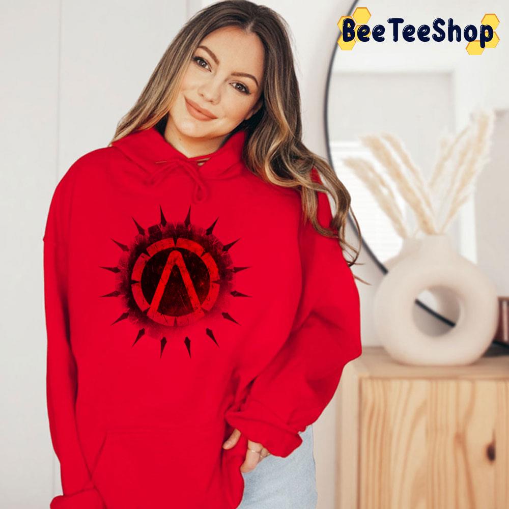 Black Red Lgo Borderlands Trending Unisex T-Shirt Black Red Lgo Borderlands Trending Unisex T-Shirt