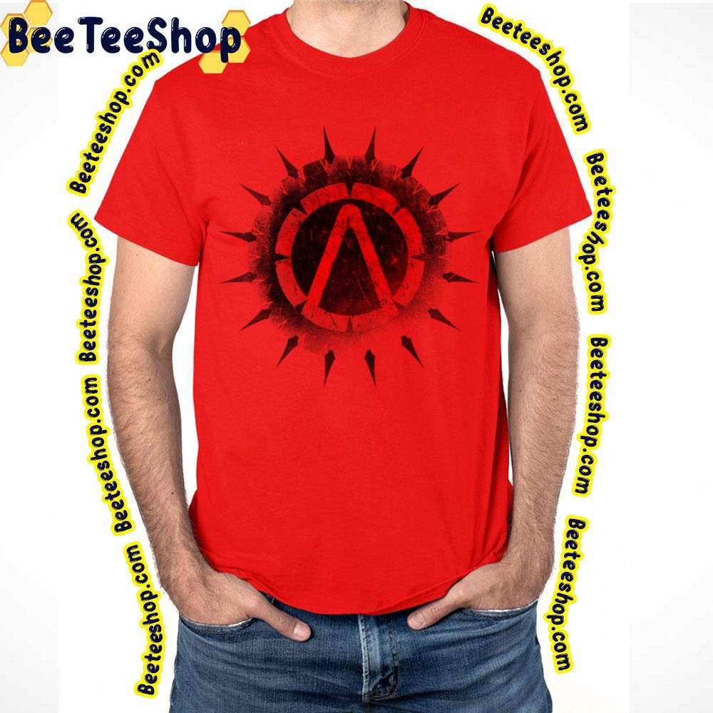 Black Red Lgo Borderlands Trending Unisex T-Shirt Black Red Lgo Borderlands Trending Unisex T-Shirt