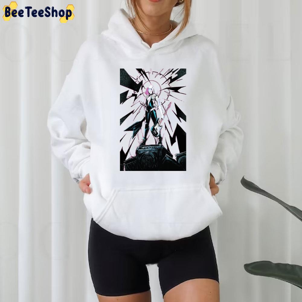Black Retro Spider Verse Spiderverse Movie Trending Unisex T-Shirt Black Retro Spider Verse Spiderverse Movie Trending Unisex T-Shirt