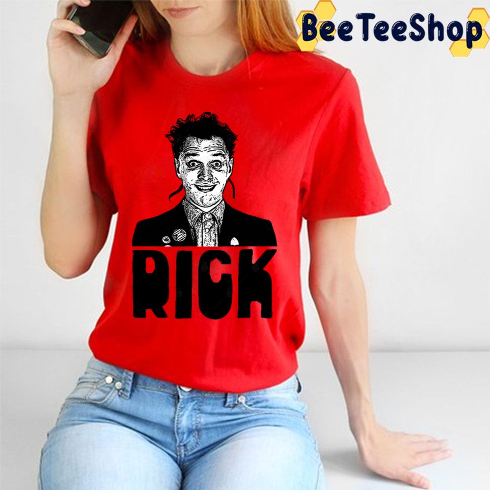 Black Rik The Young Ones Trending Unisex T-Shirt Black Rik The Young Ones Trending Unisex T-Shirt