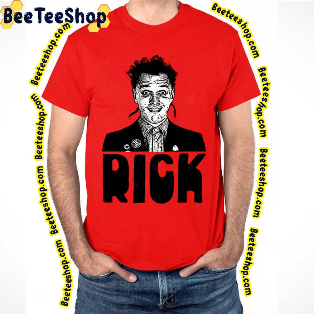 Black Rik The Young Ones Trending Unisex T-Shirt Black Rik The Young Ones Trending Unisex T-Shirt