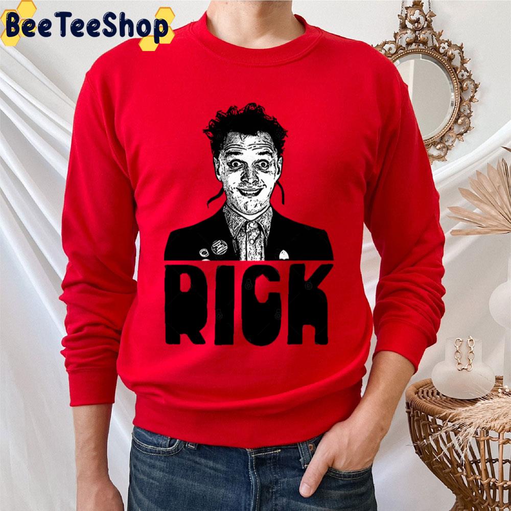 Black Rik The Young Ones Trending Unisex T-Shirt Black Rik The Young Ones Trending Unisex T-Shirt